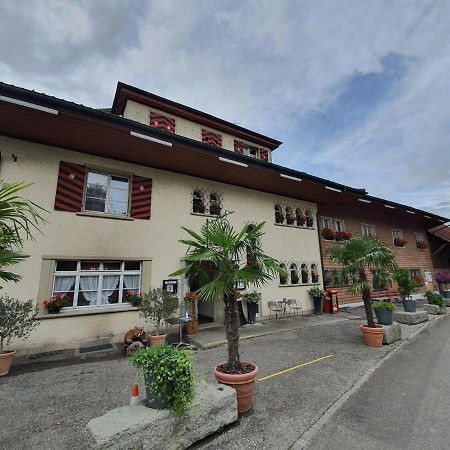 Landgasthof Biberenbad Ferenbalm エクステリア 写真