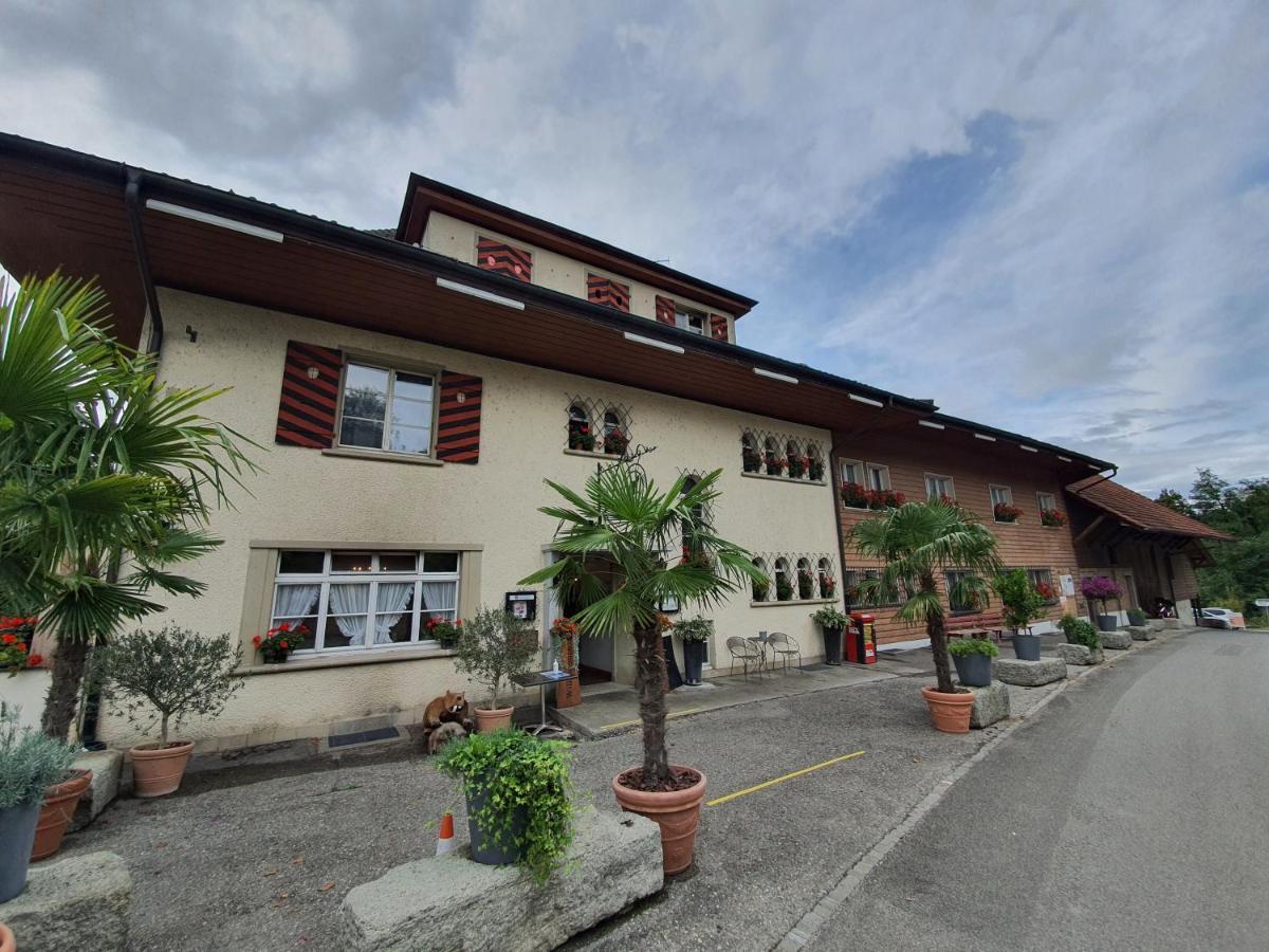 Landgasthof Biberenbad Ferenbalm エクステリア 写真