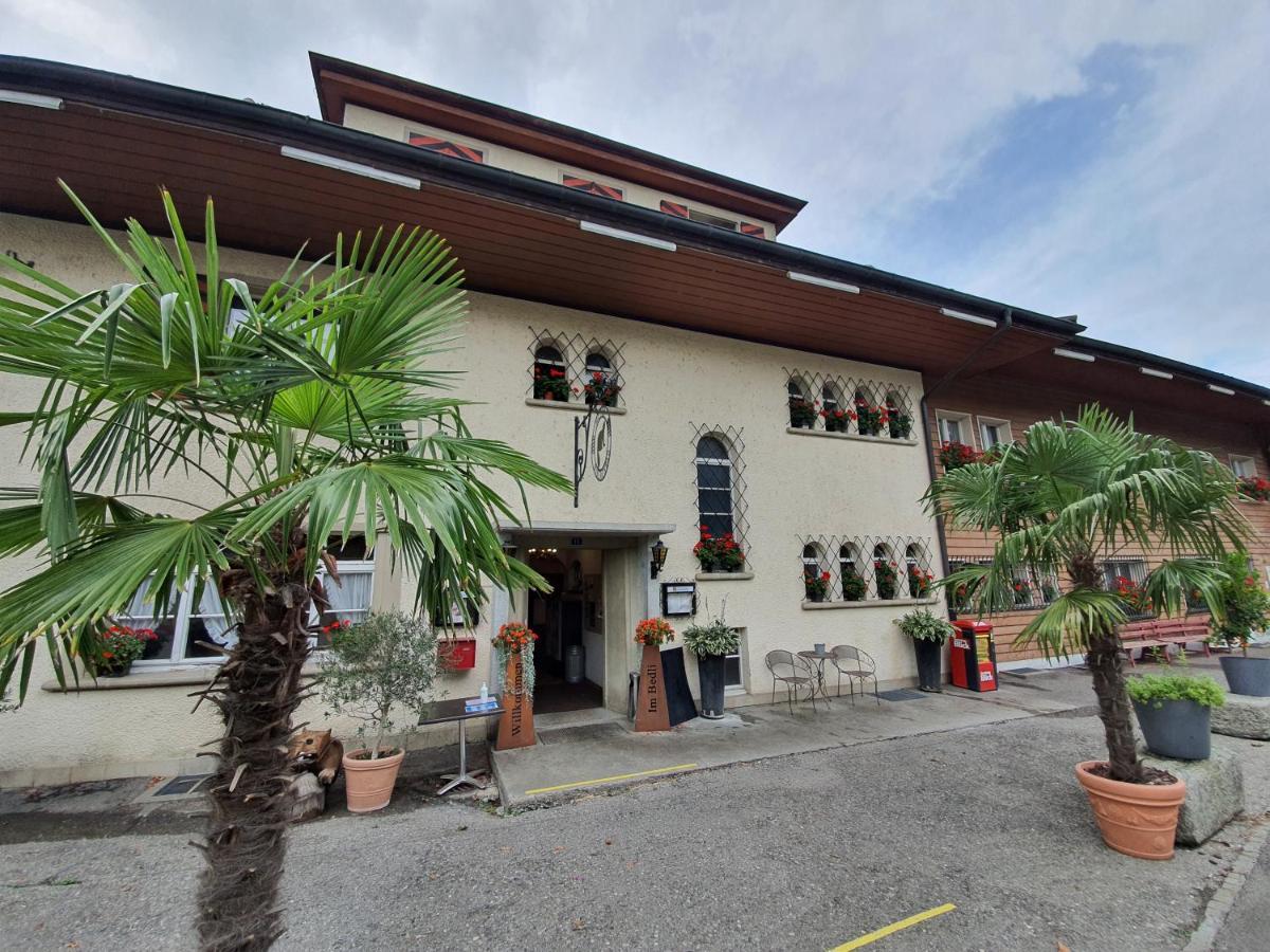 Landgasthof Biberenbad Ferenbalm エクステリア 写真