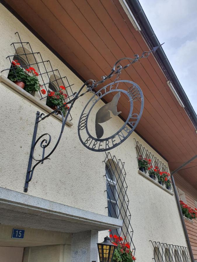 Landgasthof Biberenbad Ferenbalm エクステリア 写真